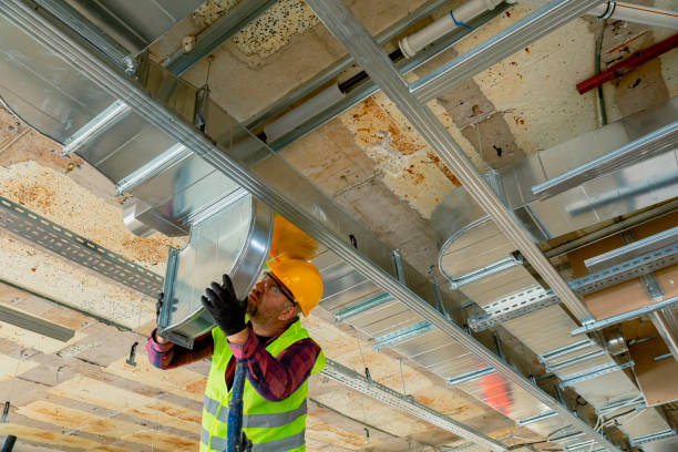 HVAC air duct cleaning in Oregon, IL